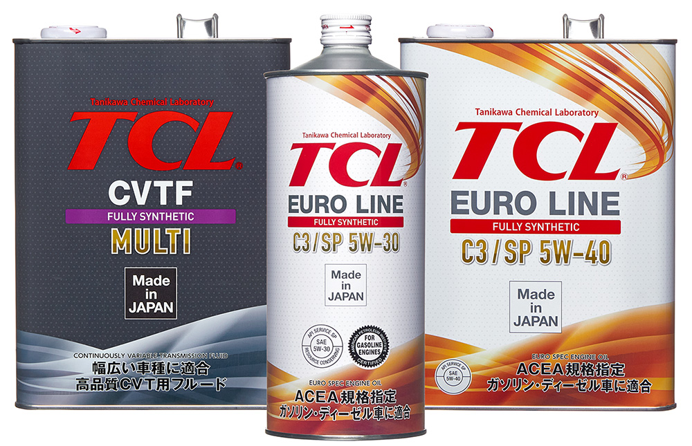 Новая серия моторных масел TCL Euro Line!