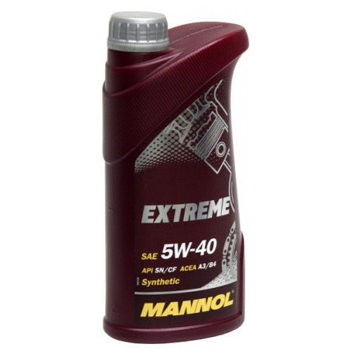 Моторное масло extreme 5w40