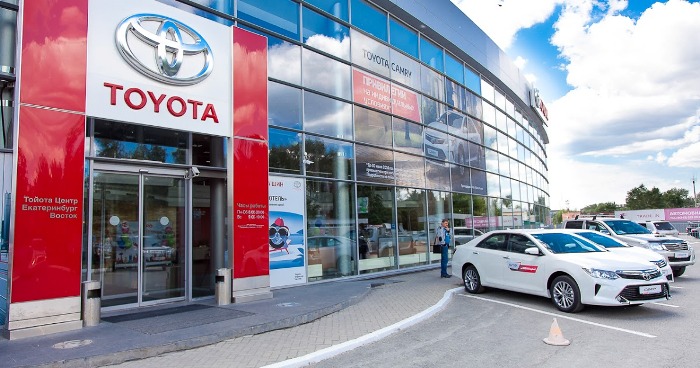 Покупка нового или подержанного автомобиля в Тойота Центр Екатеринбург Восток